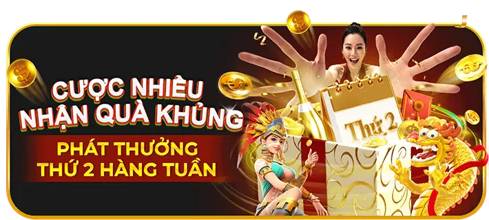 Hình ảnh các ưu đãi độc quyền và phần thưởng VIP tại fb88sg
